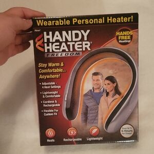Handy Heater Freedom Wearable Personal Heater